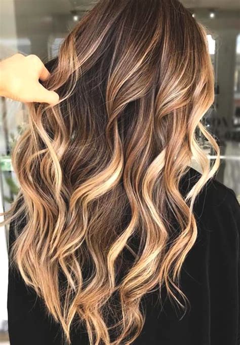 fall caramel hair color